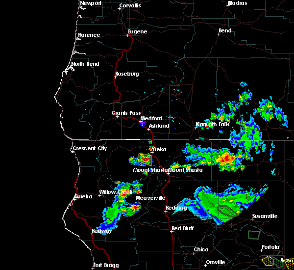 Interactive Hail Maps Hail Map for Fort Jones, CA