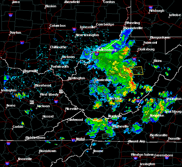 Interactive Hail Maps Hail Map for Flatwoods, WV