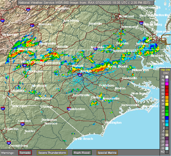 Interactive Hail Maps Hail Map for Dortches, NC