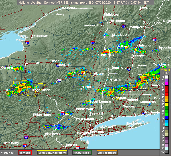 Interactive Hail Maps Hail Map for Mariaville Lake, NY