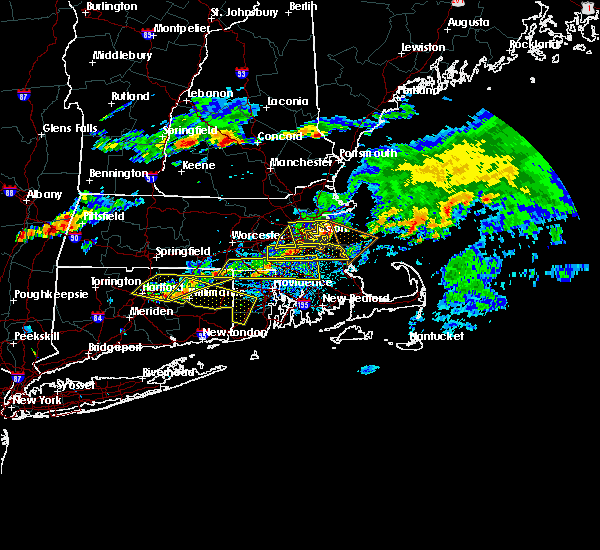 Interactive Hail Maps Hail Map for Weymouth Town, MA