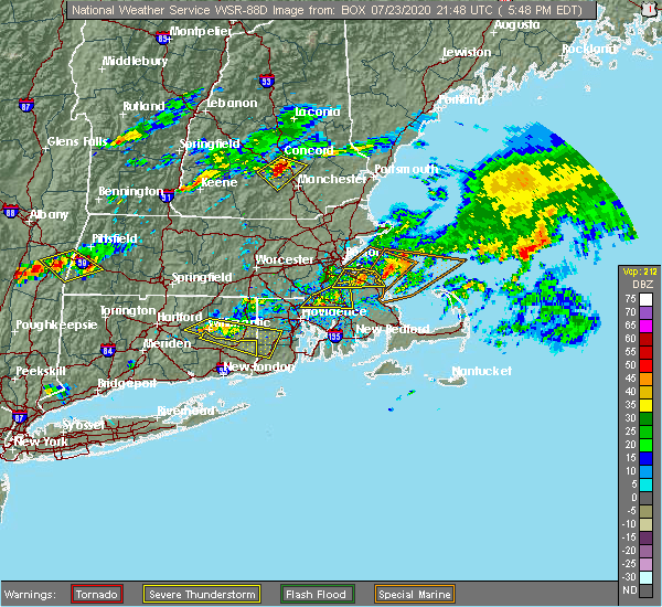 Interactive Hail Maps Hail Map for Londonderry, NH