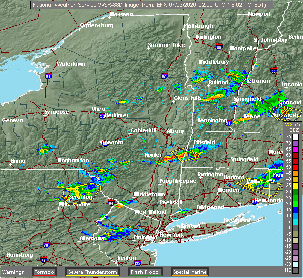 Interactive Hail Maps Hail Map for Great Barrington, MA