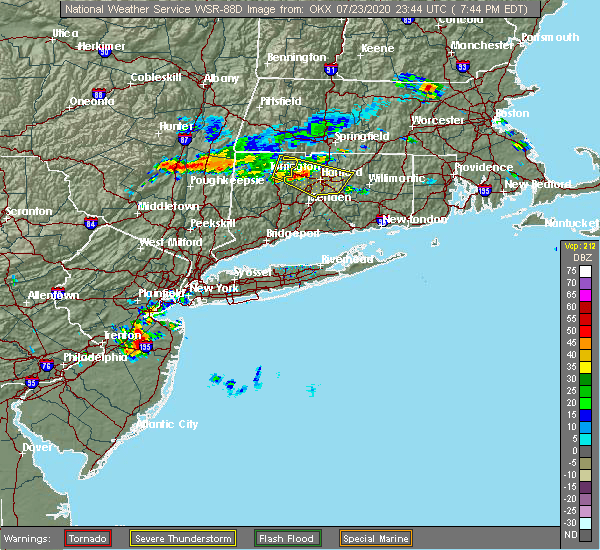 Interactive Hail Maps Hail Map for Hartford, CT