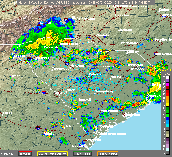 Interactive Hail Maps Hail Map for Monroe, NC