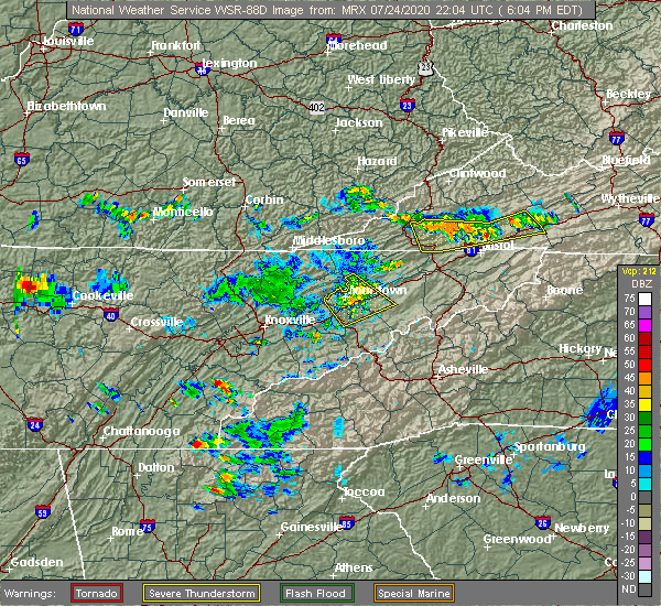 Interactive Hail Maps Hail Map for Madisonville, TN