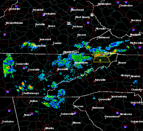 Interactive Hail Maps Hail Map for er City, VA