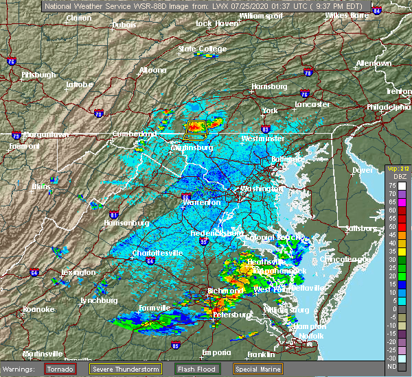 Interactive Hail Maps Hail Map for Mont Alto, PA