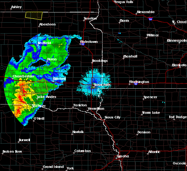 Interactive Hail Maps Hail Map for Plankinton, SD