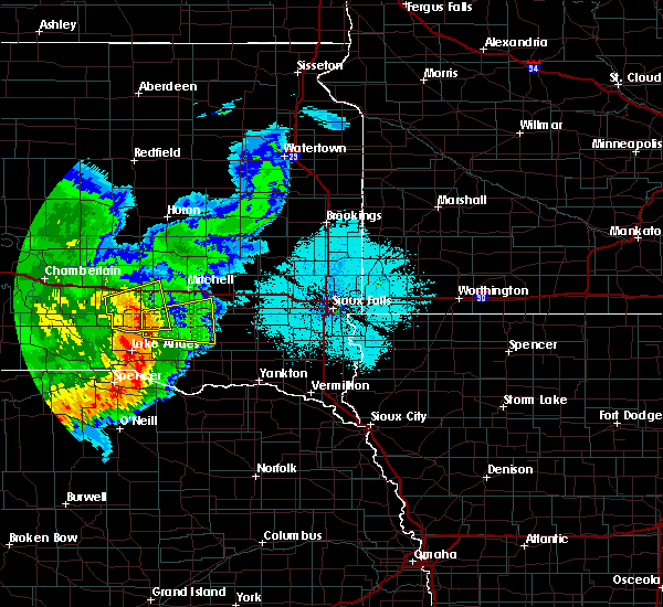 Interactive Hail Maps Hail Map for Plankinton, SD