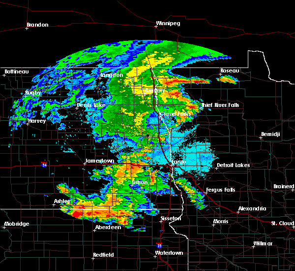 Interactive Hail Maps Hail Map for Middle River, MN