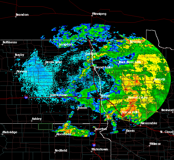 Interactive Hail Maps Hail Map for McIntosh, MN