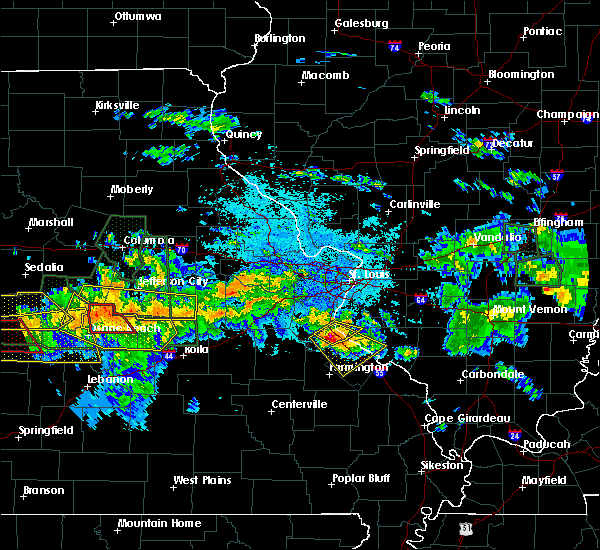 Interactive Hail Maps Hail Map for Lake Ozark, MO