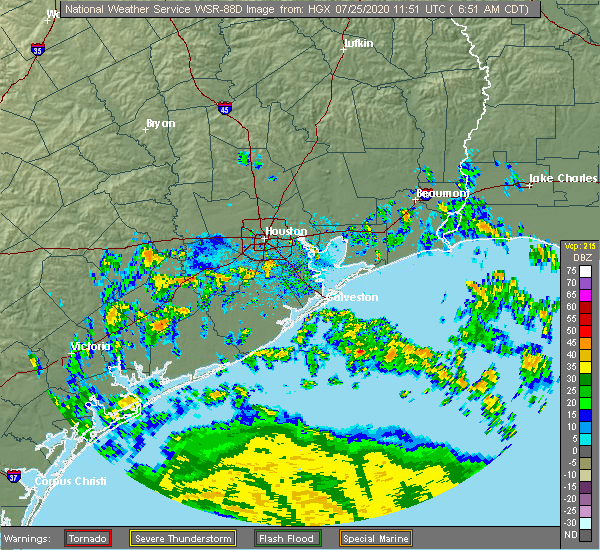 Interactive Hail Maps Hail Map for Rosenberg, TX