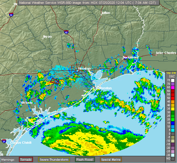 Interactive Hail Maps Hail Map for East Bernard, TX