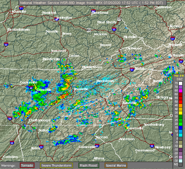 Interactive Hail Maps Hail Map for La Follette, TN