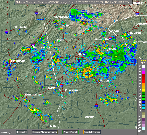 Interactive Hail Maps Hail Map for Marietta, GA