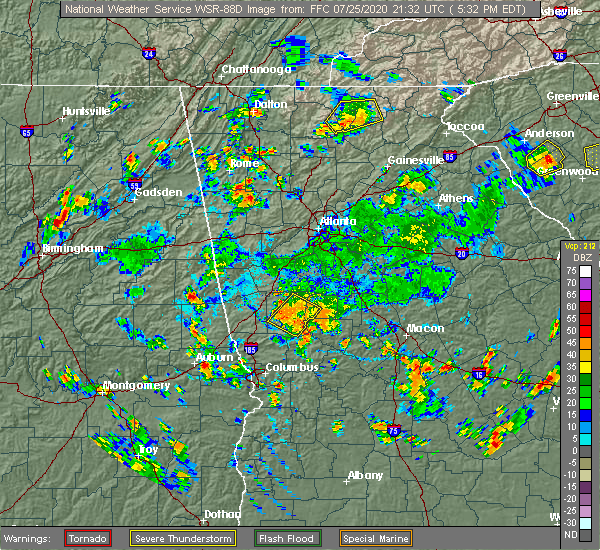 Interactive Hail Maps Hail Map for Taylorsville, GA