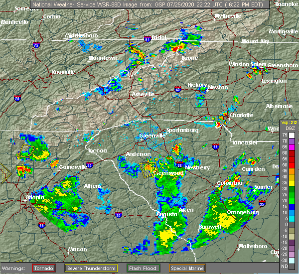 Interactive Hail Maps Hail Map for Lake Wylie, SC