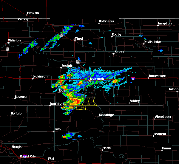 Interactive Hail Maps Hail Map for McIntosh, SD