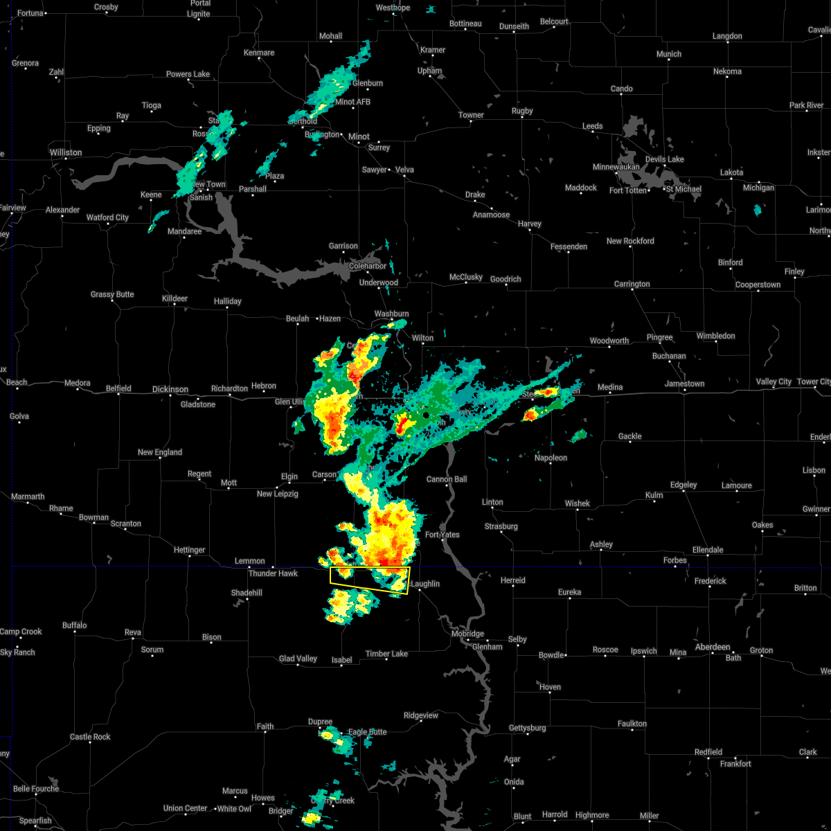 Interactive Hail Maps Hail Map for McIntosh, SD
