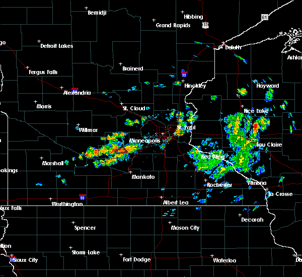 Interactive Hail Maps Hail Map for Arlington, MN