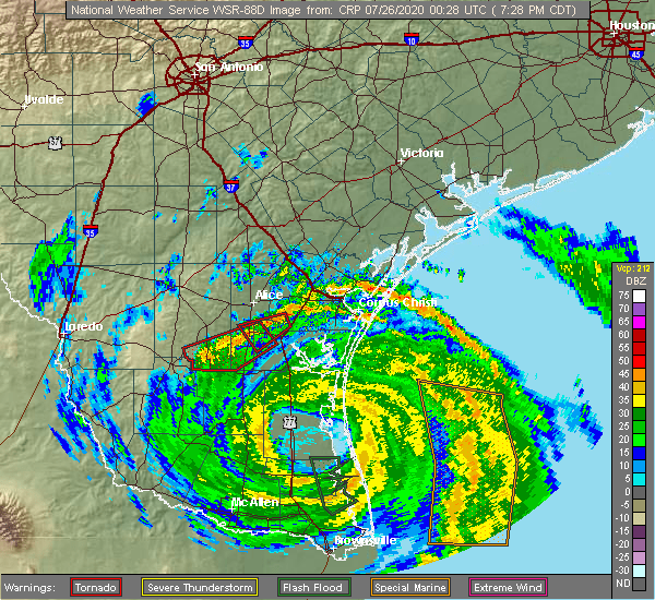 Interactive Hail Maps Hail Map for TX