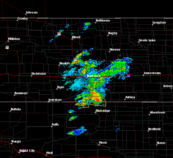 Interactive Hail Maps Hail Map for McLaughlin, SD