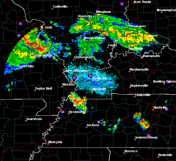 Interactive Hail Maps Hail Map for Union City, TN