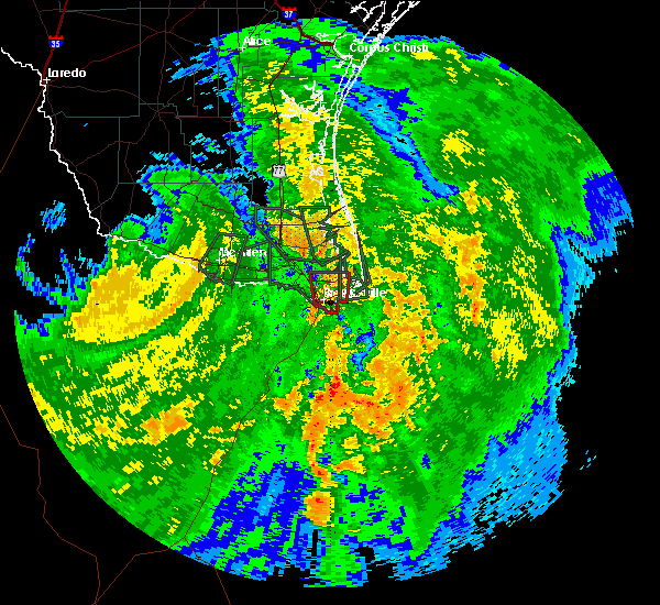 Interactive Hail Maps Hail Map for Brownsville, TX
