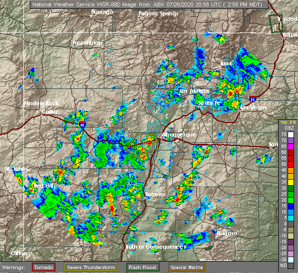 Interactive Hail Maps Hail Map for Los Lunas, NM