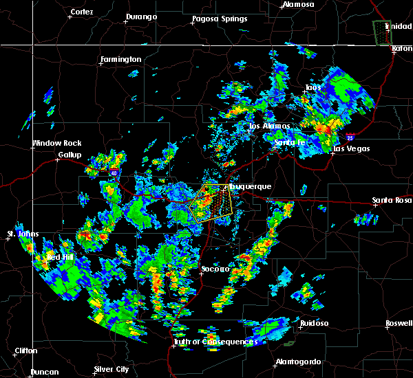Interactive Hail Maps Hail Map for Willard, NM