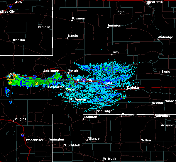 Interactive Hail Maps Hail Map for Gillette, WY