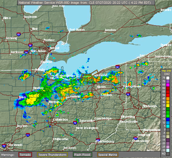 Doppler Radars Cleveland Akron wkyc.com