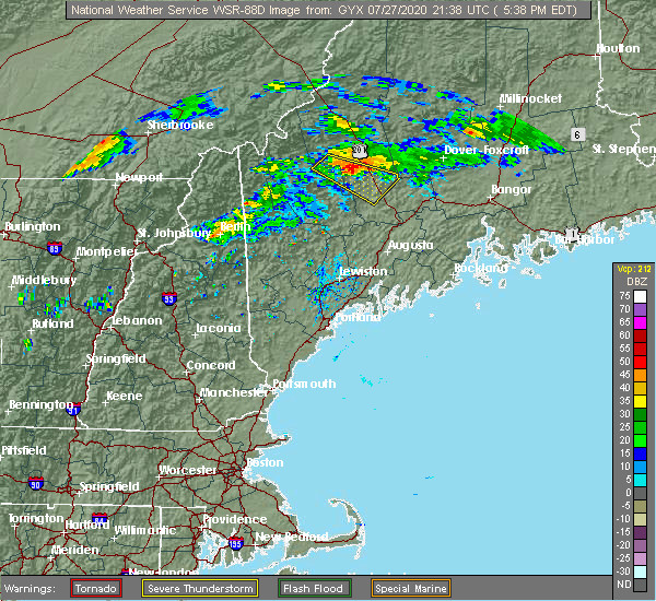 Interactive Hail Maps Hail Map for Bingham, ME