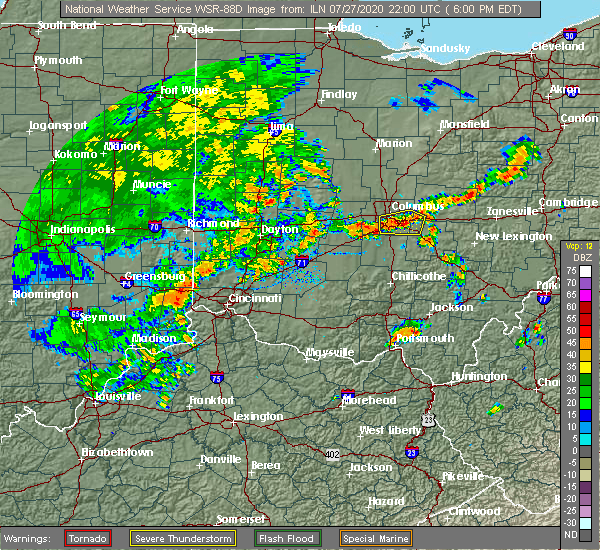 Interactive Hail Maps Hail Map for Urbancrest, OH