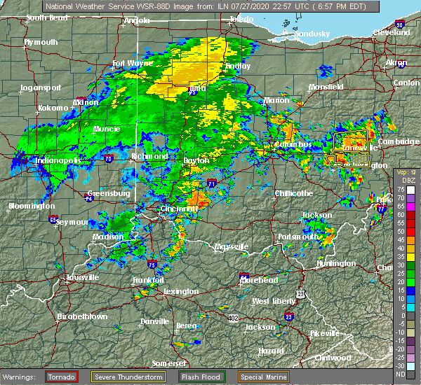 Interactive Hail Maps Hail Map for Zanesville, OH