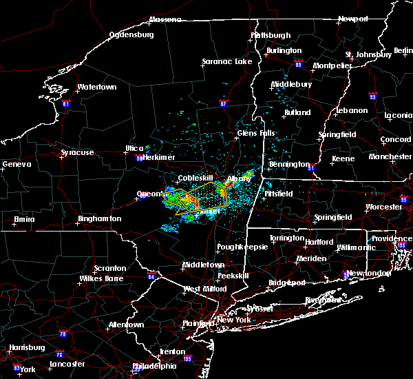 Interactive Hail Maps Hail Map for Prattsville, NY