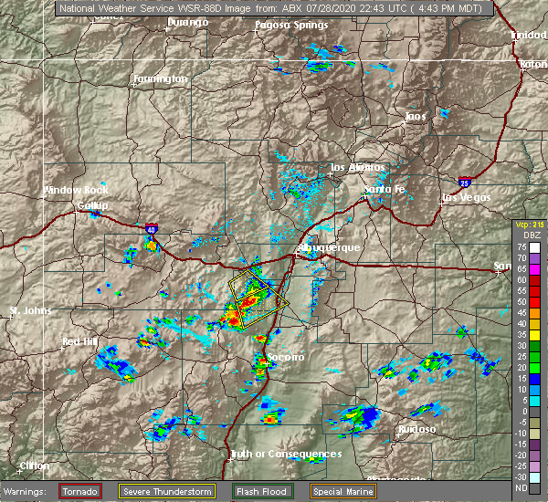 Interactive Hail Maps Hail Map for Belen, NM