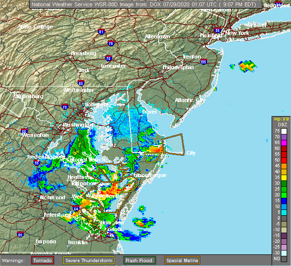 Interactive Hail Maps Hail Map for MD