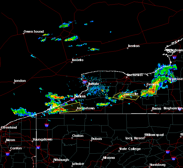 Interactive Hail Maps Hail Map for Dansville, NY