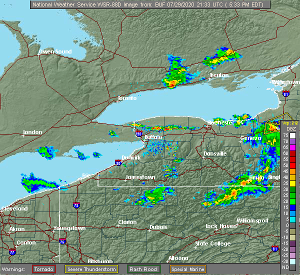 Interactive Hail Maps Hail Map for Batavia, NY