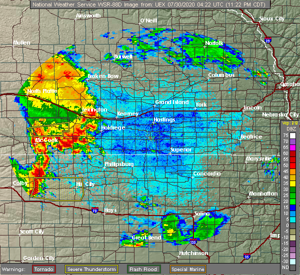Interactive Hail Maps Hail Map for Stockville, NE