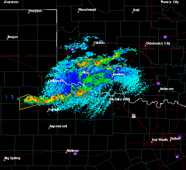 Interactive Hail Maps Hail Map for Vernon, TX