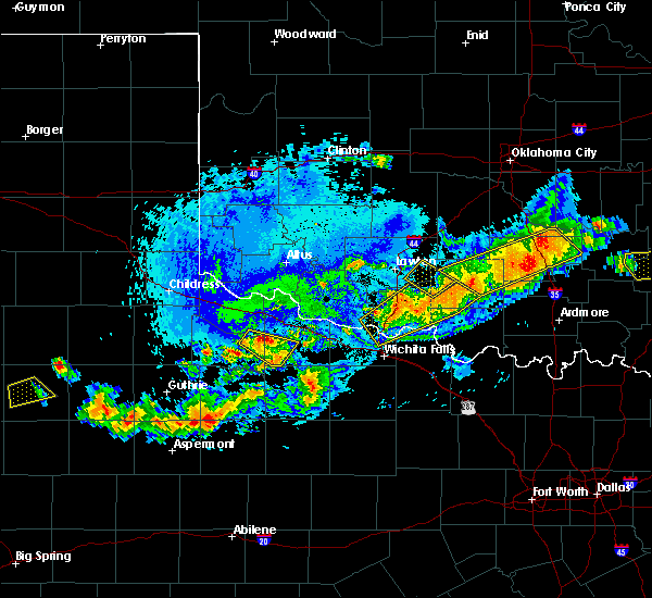Interactive Hail Maps Hail Map for Lawton, OK