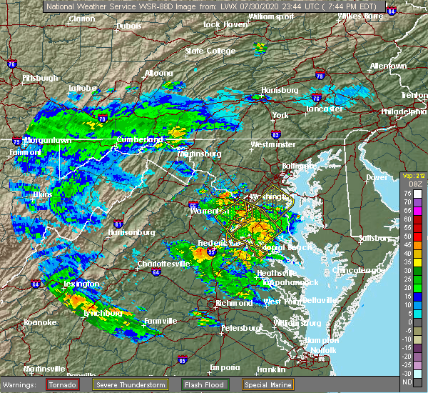 Interactive Hail Maps Hail Map for Alexandria, VA