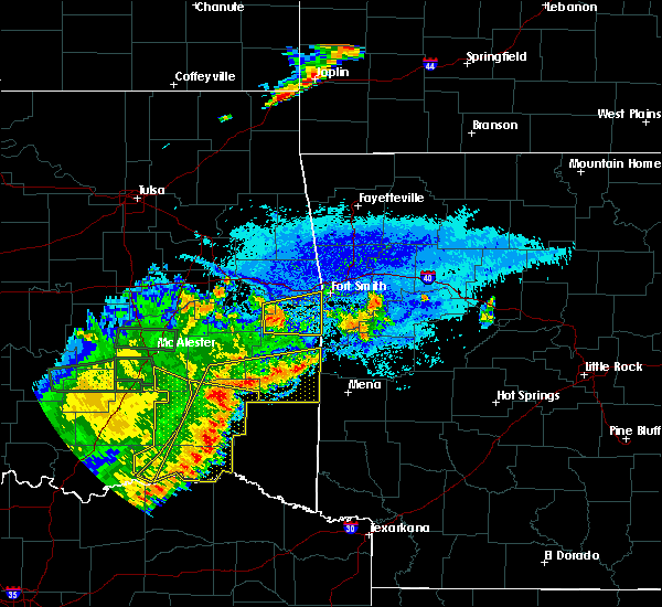 Interactive Hail Maps Hail Map for Rattan, OK