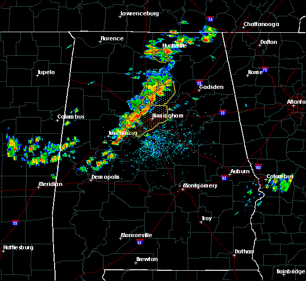 Interactive Hail Maps Hail Map for Cleveland, AL