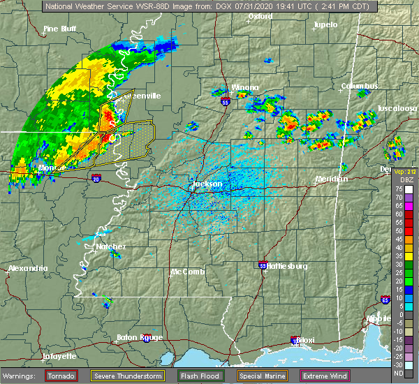 Interactive Hail Maps Hail Map for Indianola, MS