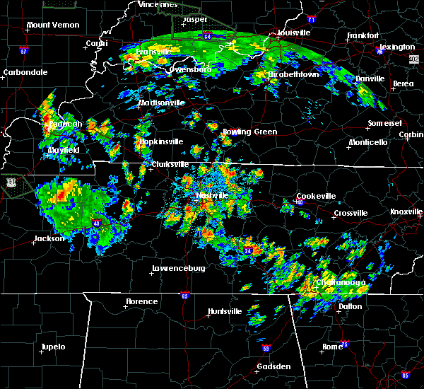 Interactive Hail Maps Hail Map for Nolensville, TN